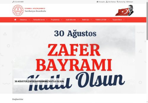 İSTANBUL / KÜÇÜKÇEKMECE - Sardunya Anaokulu