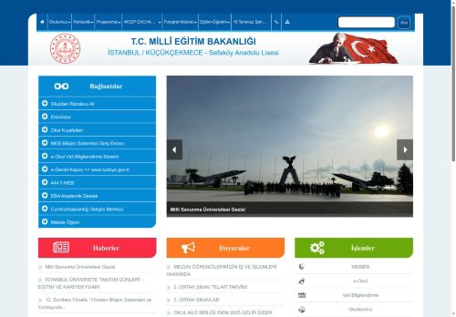 İSTANBUL / KÜÇÜKÇEKMECE - Sefaköy Anadolu Lisesi