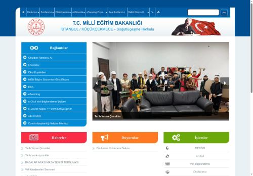 İSTANBUL / KÜÇÜKÇEKMECE - Söğütlüçeşme İlkokulu