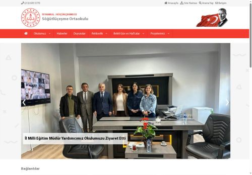 İSTANBUL / KÜÇÜKÇEKMECE - Söğütlüçeşme Ortaokulu