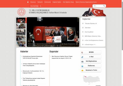 İSTANBUL / KÜÇÜKÇEKMECE - Sultan Murat Ortaokulu