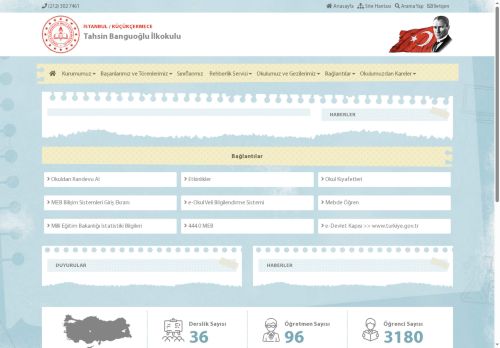 İSTANBUL / KÜÇÜKÇEKMECE - Tahsin Banguoğlu İlkokulu