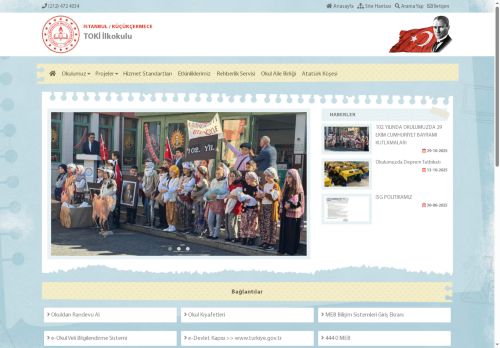 İSTANBUL / KÜÇÜKÇEKMECE - TOKİ İlkokulu