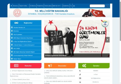 İSTANBUL / KÜÇÜKÇEKMECE - TOKİ Kardelen Anaokulu