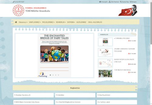 İSTANBUL / KÜÇÜKÇEKMECE - TOKİ Nilüfer Anaokulu