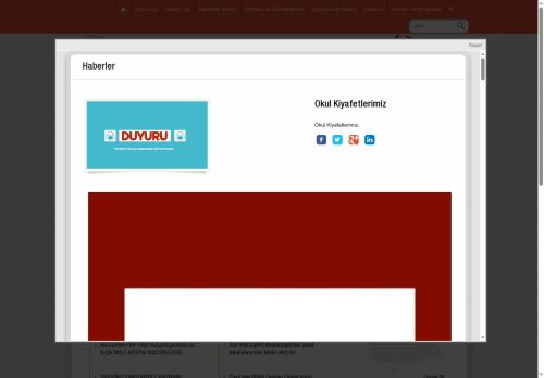 İSTANBUL / KÜÇÜKÇEKMECE - TOKİ Şehit Çağlar Canbaz İmam Hatip Ortaokulu