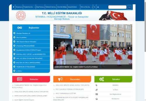 İSTANBUL / KÜÇÜKÇEKMECE - Tüccar ve Sanayiciler Derneği İlkokulu