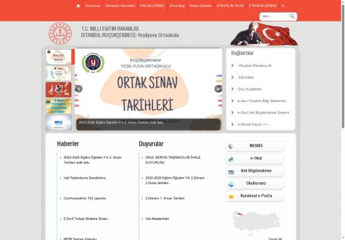 İSTANBUL / KÜÇÜKÇEKMECE - Yeşilyuva Ortaokulu