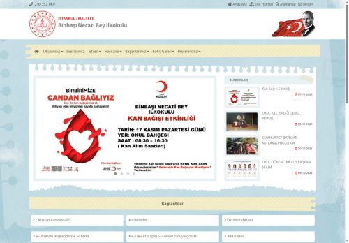İSTANBUL / MALTEPE - Binbaşı Necati Bey İlkokulu