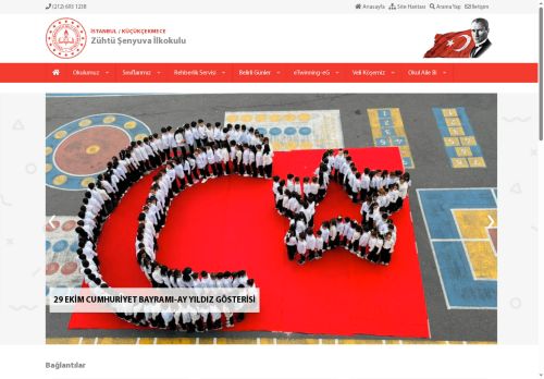 İSTANBUL / KÜÇÜKÇEKMECE - Zühtü Şenyuva İlkokulu