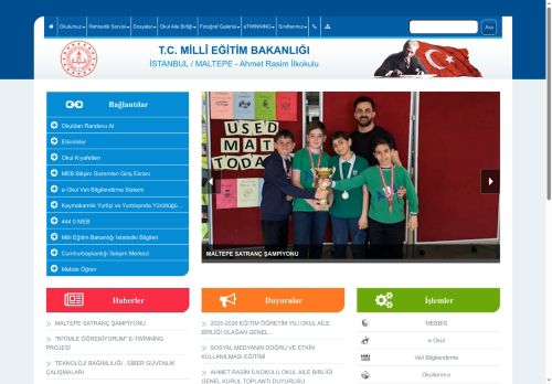 İSTANBUL / MALTEPE - Ahmet Rasim İlkokulu