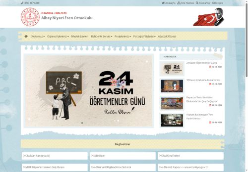 İSTANBUL / MALTEPE - Albay Niyazi Esen Ortaokulu
