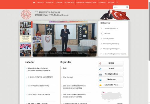 İSTANBUL / MALTEPE - Atatürk İlkokulu