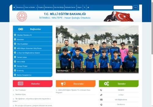 İSTANBUL / MALTEPE - Hasan Şadoğlu Ortaokulu