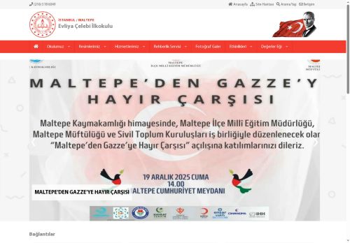 İSTANBUL / MALTEPE - Evliya Çelebi İlkokulu