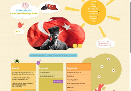 İSTANBUL / MALTEPE - Fındıklı Şehit Gökhan Soylu İlkokulu