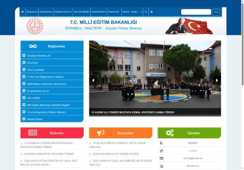 İSTANBUL / MALTEPE - Güzide Yılmaz İlkokulu