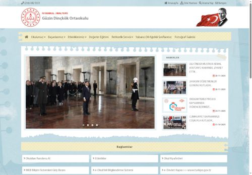 İSTANBUL / MALTEPE - Güzin Dinçkök Ortaokulu