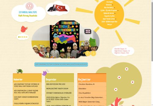 İSTANBUL / MALTEPE - Halit Armay Anaokulu