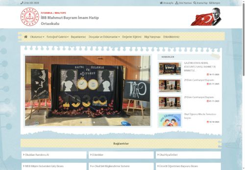 İSTANBUL / MALTEPE - İBB Mahmut Bayram İmam Hatip Ortaokulu