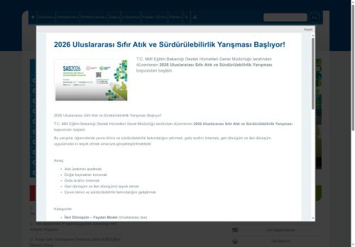 İSTANBUL / MALTEPE - İmdat Vakfı Dumlupınar Ortaokulu