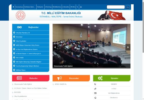 İSTANBUL / MALTEPE - İsmet İnönü İlkokulu