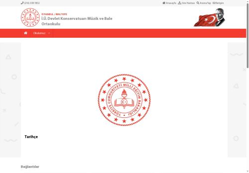 İSTANBUL / MALTEPE - İ.Ü. Devlet Konservatuarı Müzik ve Bale Ortaokulu