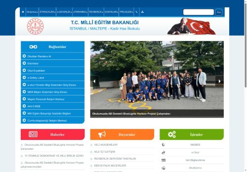 İSTANBUL / MALTEPE - Kadir Has İlkokulu