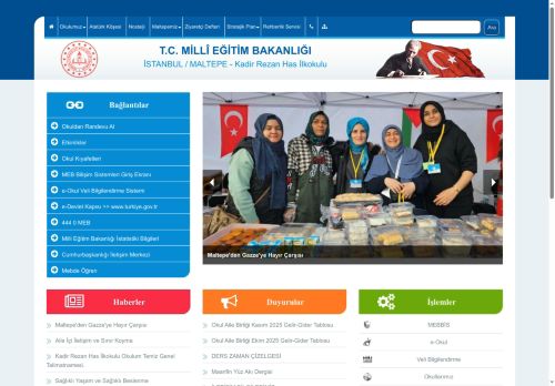 İSTANBUL / MALTEPE - Kadir Rezan Has İlkokulu