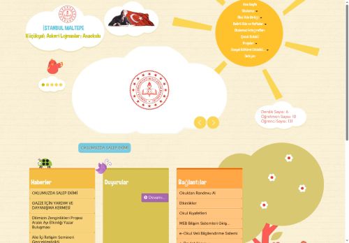 İSTANBUL / MALTEPE - Küçükyalı Askeri Lojmanları Anaokulu