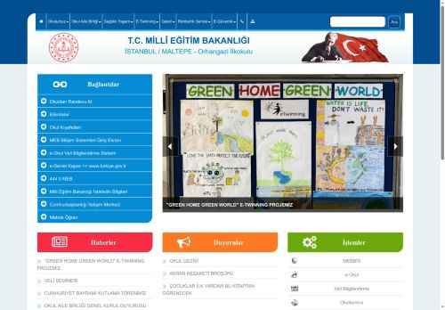 İSTANBUL / MALTEPE - Orhangazi İlkokulu