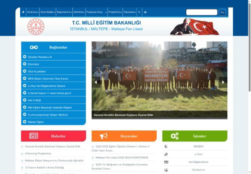 İSTANBUL / MALTEPE - Maltepe Fen Lisesi