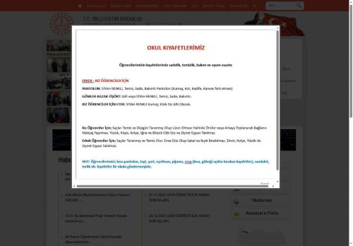 İSTANBUL / MALTEPE - Maltepe Mesleki Eğitim Merkezi