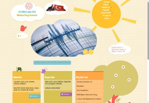 İSTANBUL / MALTEPE - Maltepe Sevgi Anaokulu