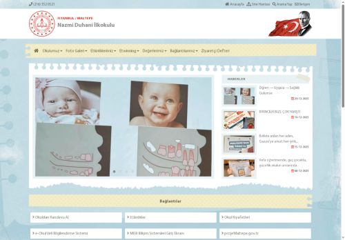 İSTANBUL / MALTEPE - Nazmi Duhani İlkokulu