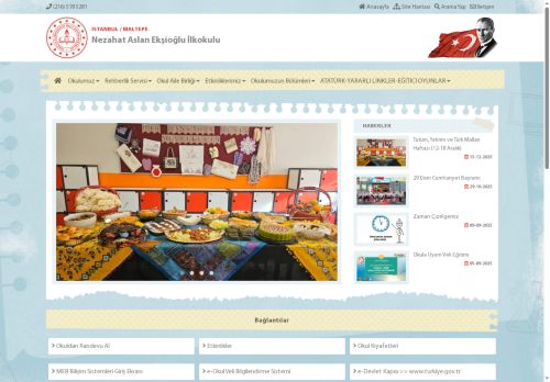 İSTANBUL / MALTEPE - Nezahat Aslan Ekşioğlu İlkokulu