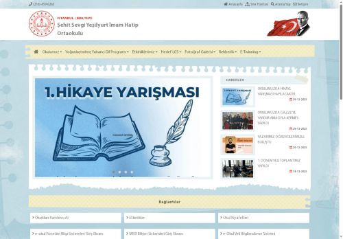 İSTANBUL / MALTEPE - Şehit Sevgi Yeşilyurt İmam Hatip Ortaokulu