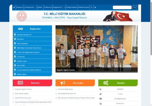 İSTANBUL / MALTEPE - Tepe İnşaat İlkokulu