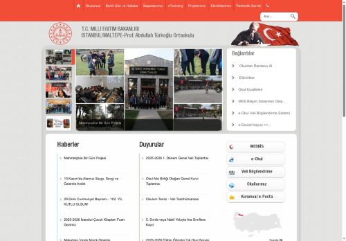 İSTANBUL / MALTEPE - Prof. Abdullah Türkoğlu Ortaokulu