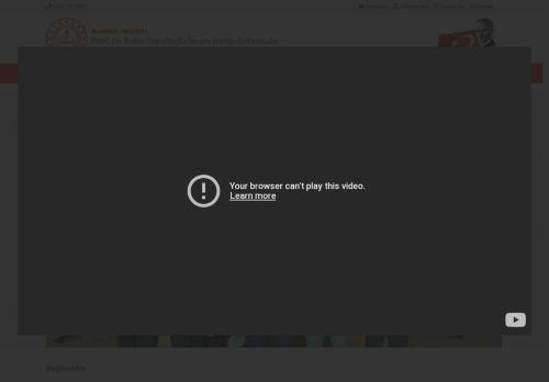 İSTANBUL / MALTEPE - Prof. Dr. Bekir Topaloğlu İmam Hatip Ortaokulu