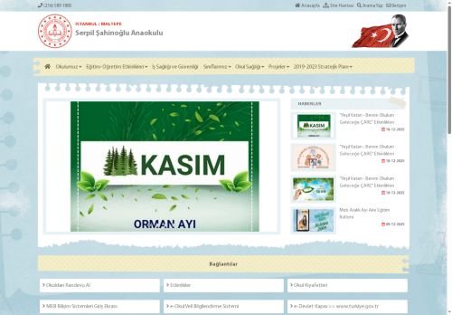 İSTANBUL / MALTEPE - Serpil Şahinoğlu Anaokulu