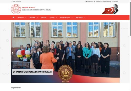 İSTANBUL / MALTEPE - Suzan Ahmet Yalkın Ortaokulu