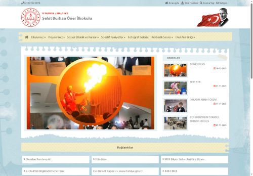 İSTANBUL / MALTEPE - Şehit Burhan Öner İlkokulu