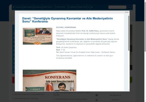 İSTANBUL / MALTEPE - Şehit Osman Yılmaz Kız Anadolu İmam Hatip Lisesi