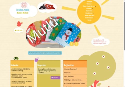 İSTANBUL / PENDİK - Buhara İlkokulu