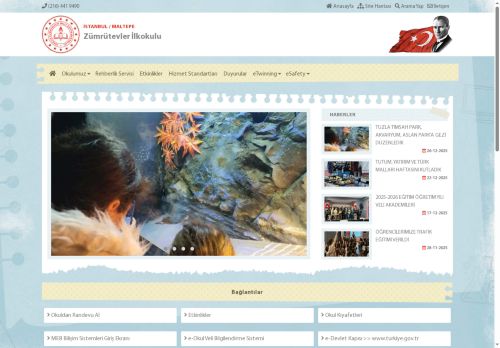 İSTANBUL / MALTEPE - Zümrütevler İlkokulu