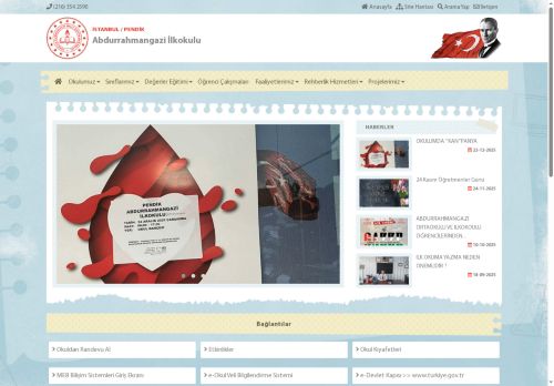İSTANBUL / PENDİK - Abdurrahmangazi İlkokulu