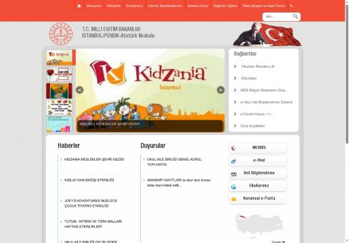 İSTANBUL / PENDİK - Atatürk İlkokulu