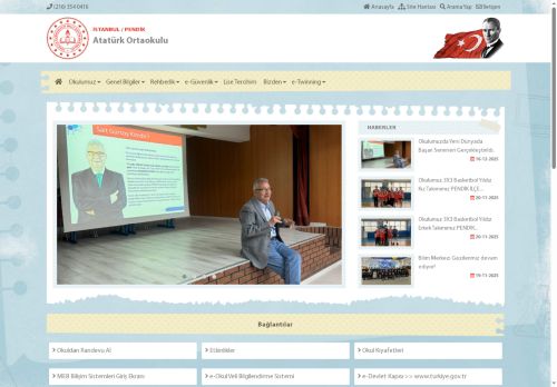 İSTANBUL / PENDİK - Atatürk Ortaokulu