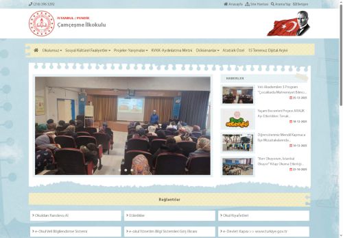 İSTANBUL / PENDİK - Çamçeşme İlkokulu